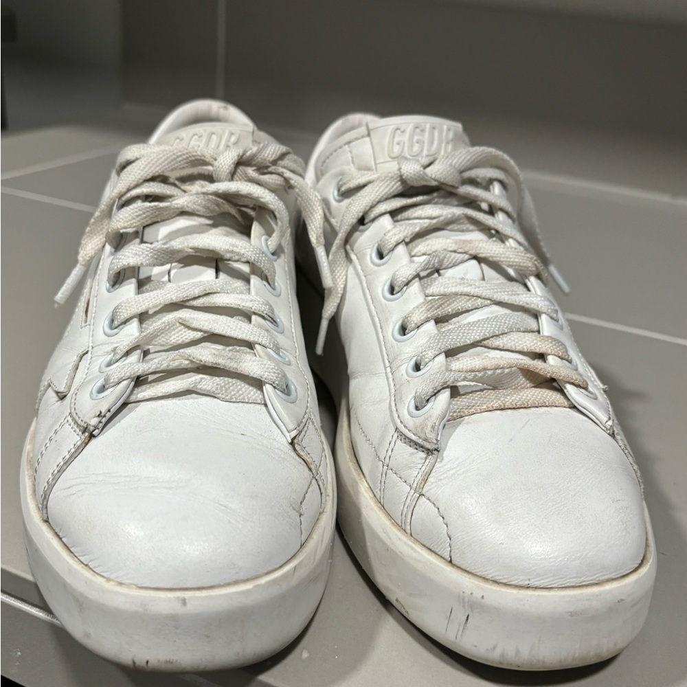 Golden goose, pure star low top sneakers 38 - Picture 4 of 8